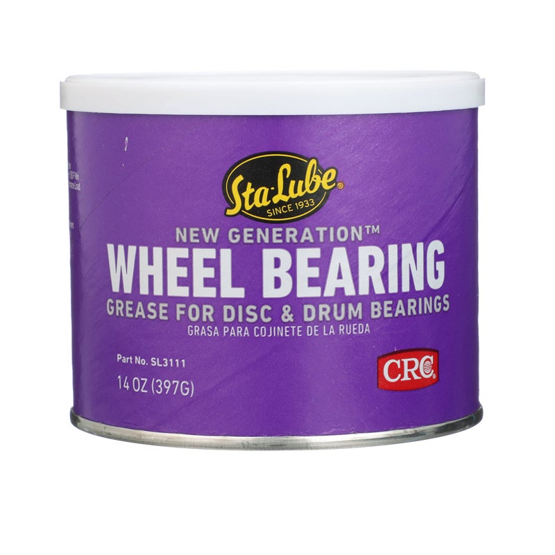 Sta-Lube SL3111 New Generation Wheel Bearing Grease for Disc and Drum Brakes - 14 wt. oz. - Image 1